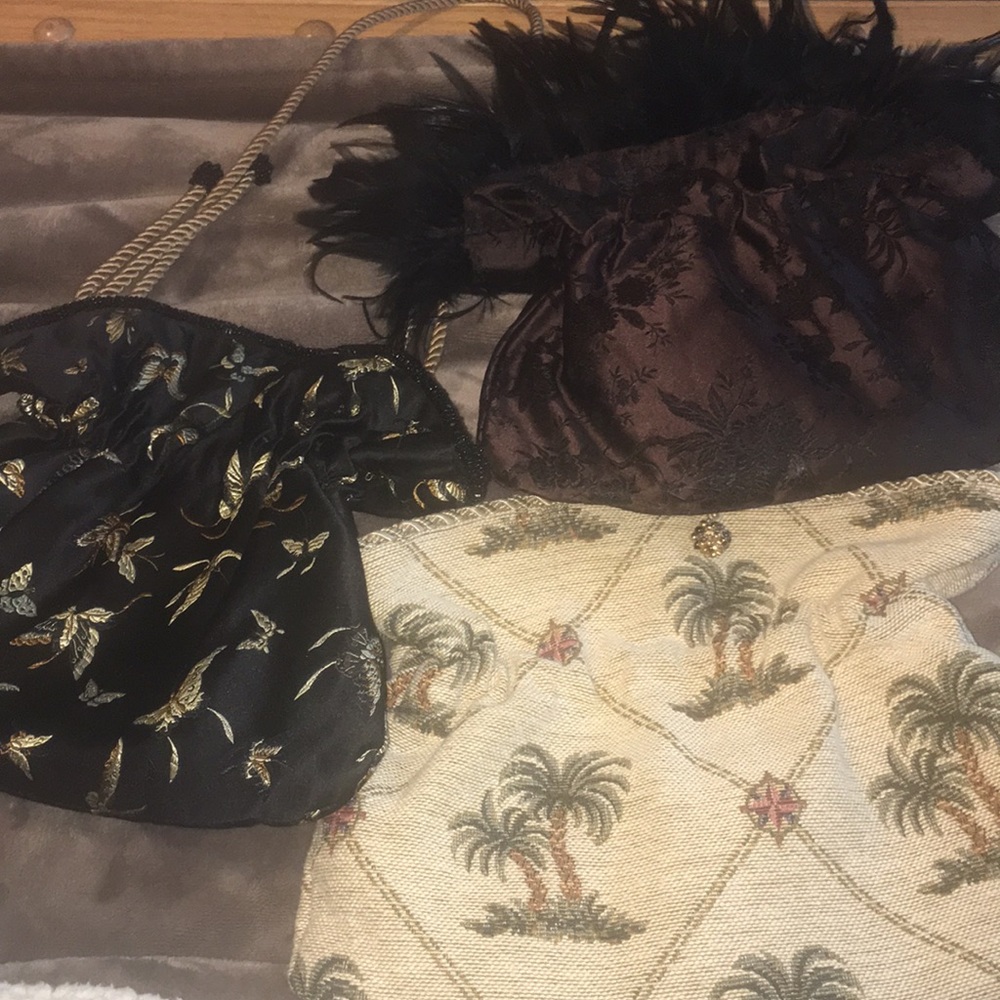 Designer Vintage VallaDonna Bag Bundle